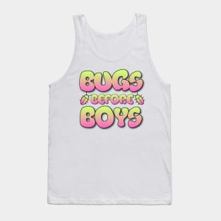 Bugs Before Boys Tank Top